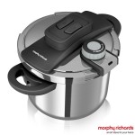 MORPHY Professional 6ltr S/S Pressure Cooker