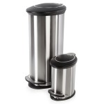 MORPHY 30L and 5L Oval Pedal Bins