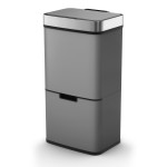 Morphy Pro 75L Recycling Sensor Bin Titanium