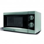 800w manual microwave (silver)