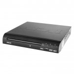 Compact dvd player with usb