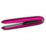 Cordless rechargeable mini hair
    straightener