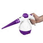 Handheld steam cleaner - purple