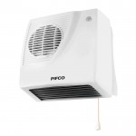 2000w downflow fan heater