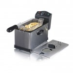 3 litre ss fryer with viewing window