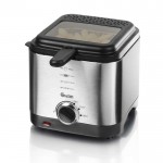 1.5 litre stainless steel fryer