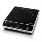 Touch screen induction hob