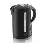 1.7 litre black jug kettle