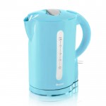 1.7 litre blue jug kettle