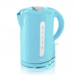 1.7 litre blue jug kettle