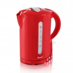 1.7 litre red jug kettle