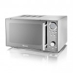 800w digital microwave