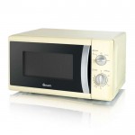800w cream solo microwave