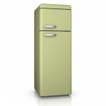 Retro top mounted fridge freezer