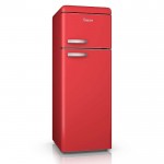 Retro top mounted fridge freezer