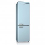 Retro fridge freezer - blue