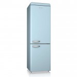 Retro fridge freezer - blue