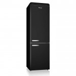 Retro fridge freezer - black