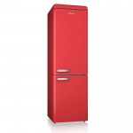 Retro fridge freezer - red