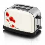 Poppy 2 slice toaster