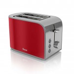 2 slice retro toaster - red