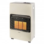 Gas heater - cream