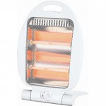 800w folding quartz heater