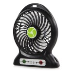 ITEK Rechargeable 4 Inch Desk fan with Built In Powerbank