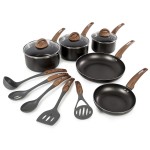 Tower 5 Piece Non-Stick Pan Set Graphite