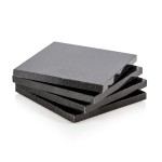 NATURAL LIFE 4pc Square Granite Coaster