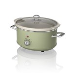 SWAN 3.5L Slow Cooker - Retro Green