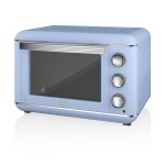 SWAN 23L Retro Blue Electric Oven