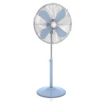 Swan Retro 16 Inch Stand Fan - Blue