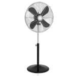 Swan Retro 16 Inch Stand Fan - Black