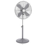 Swan Retro 16 Inch Stand Fan - Grey