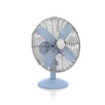 Swan Retro 12 Inch Desk Fan - Blue