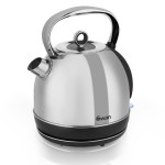 SWAN 1.7L Polished Stainless Steel Dome Kettle
