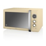 SWAN Retro 25L Digital Combi Microwave with Oven and Grill