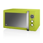 SWAN Retro 25L Digital Combi Microwave with Oven and Grill