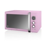 SWAN Retro 25L Digital Combi Microwave with Oven and Grill