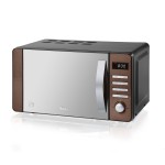 SWAN 20L Digital Microwave - Copper