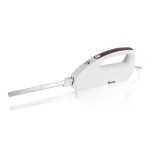 SWAN 120W Electric Carving Knife in White