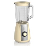 Swan Retro Stand Blender - Cream