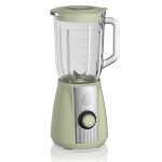 Swan Retro Stand Blender - Green