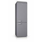 SWAN Retro Fridge Freezer - Grey