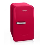 Swan Retro Mini Fridge Red