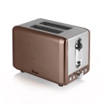 SWAN 2 Slice Copper Toaster