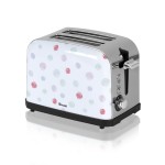 SWAN Polka Dot 2 Slice Toaster