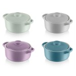 Fearne by Swan 4 x Mini Round Casserole Dishes