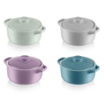 Fearne by Swan 4 x Mini Round Casserole Dishes